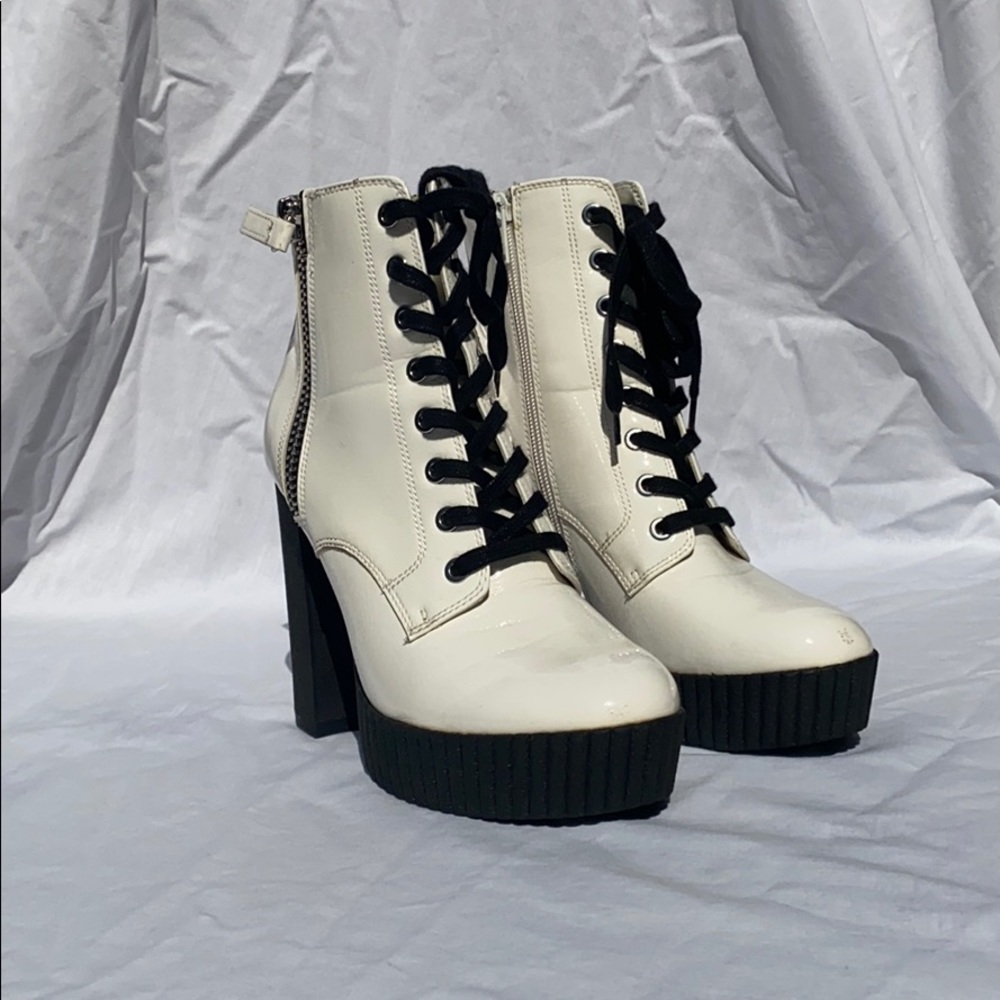 White Platforms